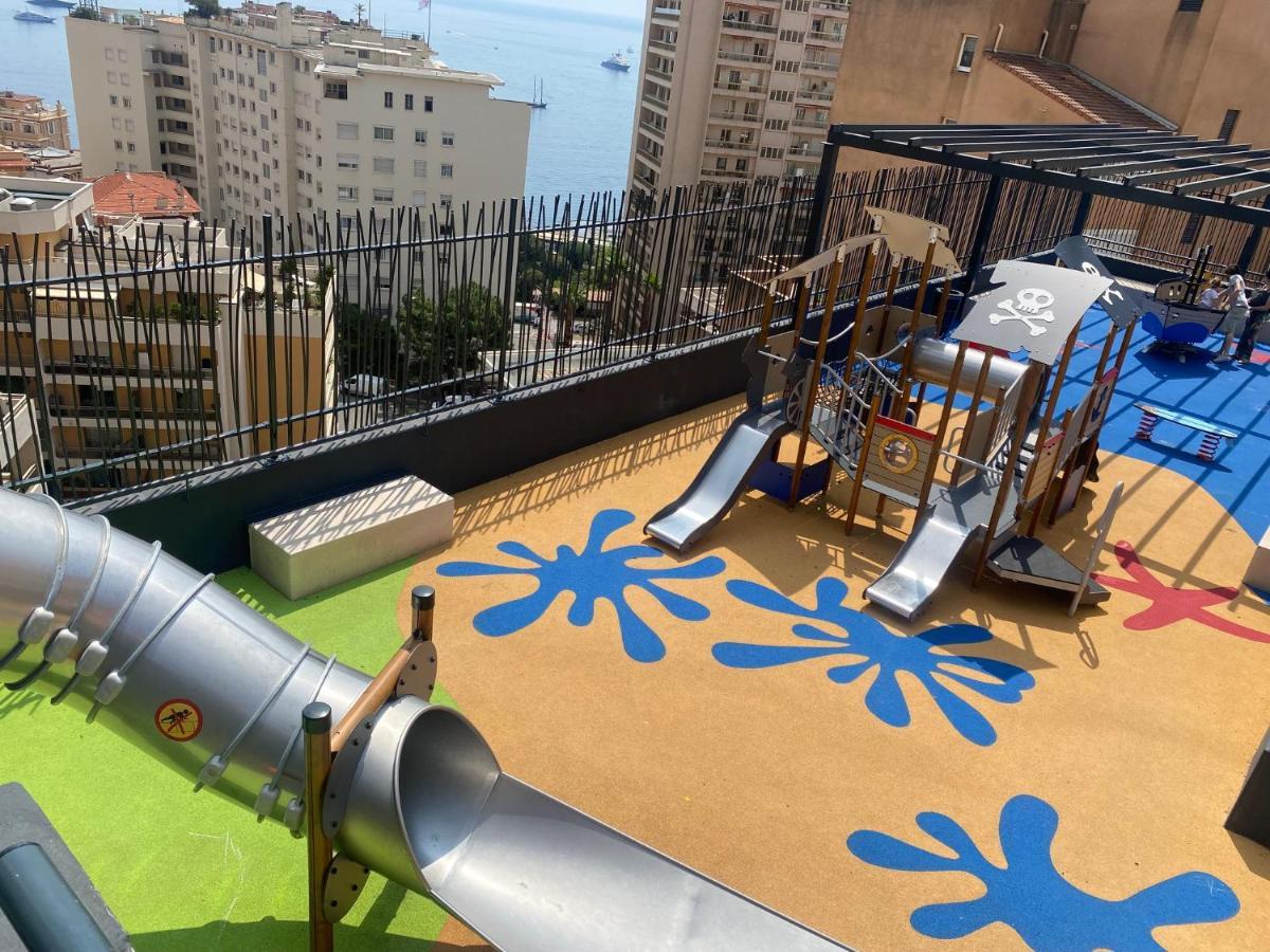 Appartamento Refurbished With Sea View 5 Min Walk From Monaco By Elevators Beausoleil Esterno foto