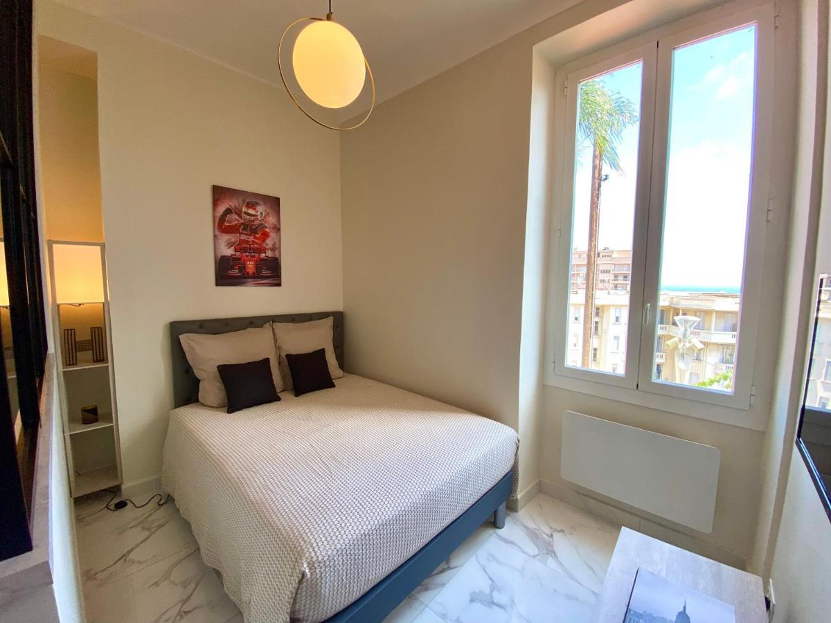 Appartamento Refurbished With Sea View 5 Min Walk From Monaco By Elevators Beausoleil Esterno foto