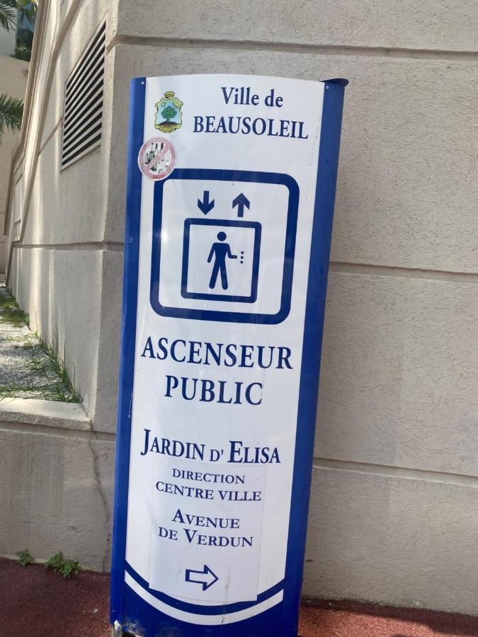 Appartamento Refurbished With Sea View 5 Min Walk From Monaco By Elevators Beausoleil Esterno foto